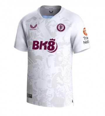 Maillot de foot Aston Villa Extérieur 2023-24 Manches Courte